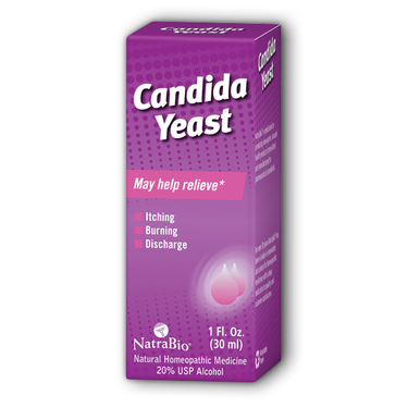 Candida Yeast Drops - Natra Bio